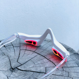 Red Light Therapy Glasses - Under Eye LED Therapy - Active